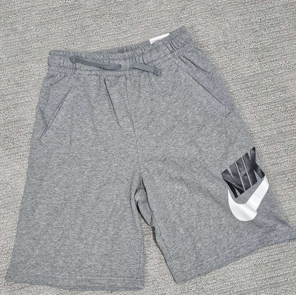 Nike Heather Gray Sports Shorts